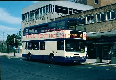 £1 • Buy 35mm Bus Slide Sheffield Omnibus Leyland Olympian / Alexander L 605 NOS - 1605