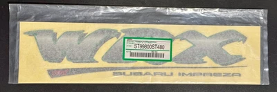 $50 • Buy Subaru GC8 Sti Rear Boot Decal