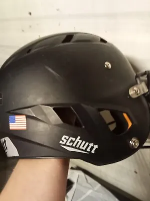 Schutt Air 4.2 Youth Jr. Baseball/Softball Batter's Helmet Matte Black • $30