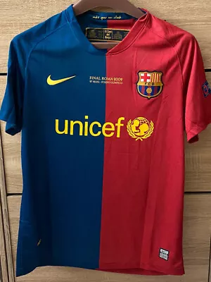 Barcelona Messi #10 Shirt Jersey Final Champions 2009 • $41