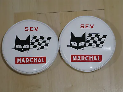 Marchal 6  640 642 670 672 710 810 812 819 Driving Fog Light Covers-Repro • $85