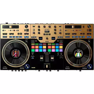 Pioneer DDJREV7NGOLD Scratch-style 2-channel Professional Dj Controller For • $1649.99