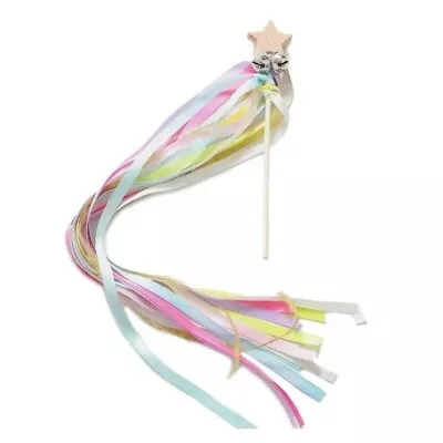 Hand Kite Educational Toy Montessori Sensory Toys Waldorf Dancing Rainbow Ribbon • £5.15