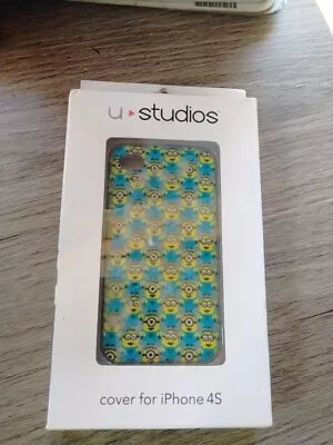 Universal-Studios I Phone Case 4s. Minions. Fast Free Shipping 🇺🇸 • $35