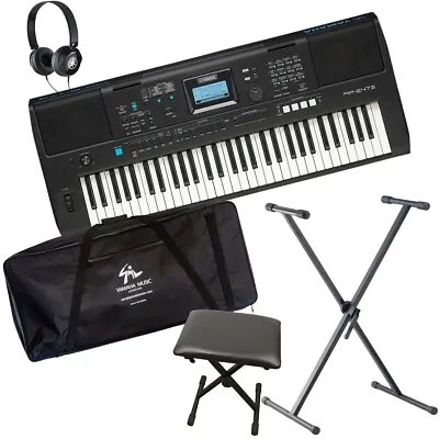 Yamaha PSR-E473 Portable Keyboard Essentials Pack • £589