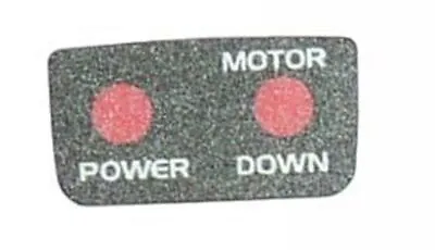 Minn Kota Trolling Motor Part - DECAL-COVER VANTAGE LED - 2055610 • $8.57