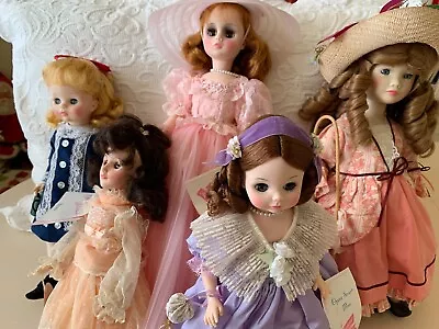 Vintage Dolls~5 Total~madame Alexander And Effanbee~great Condition • $9.99