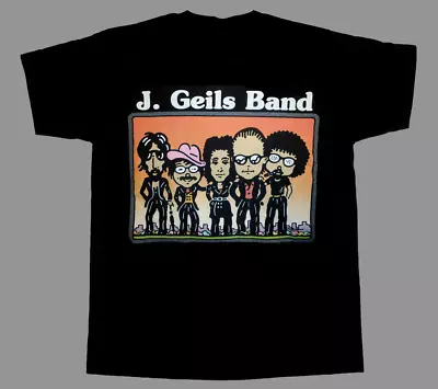 The J. Geils Band Member Short Sleeve Black All Size T-Shirt NP64 • $16.89