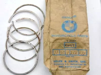 NOS 11  25 1 256 47 5  1.0 MM Piston Rings BMW R60/5 12128rs • $19.99