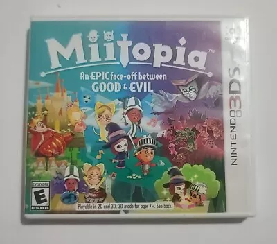 Miitopia (Nintendo 3DS 2017) • $18.99