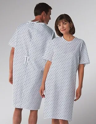 NEW HOSPITAL PATIENT GOWN MEDICAL EXAM GOWNS Medline MDTPG3ROLDEMZ  • $12.99