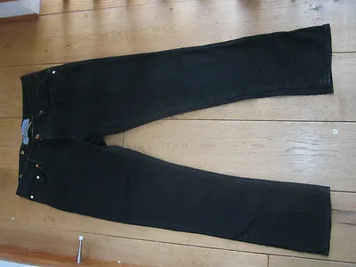 Met Smart Black Jeans 28 New Wellen/e  Diamante Detail Slim Relaxed Bnwt • $37.32