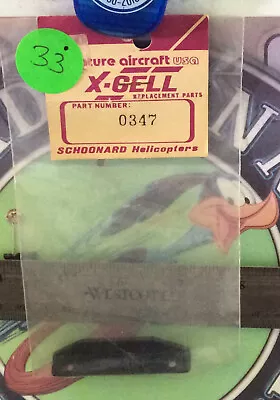 X-Cell 0161 Schoonard RC Helicopter Part NewInPackage 🇺🇸Made&Shipped • $11.96