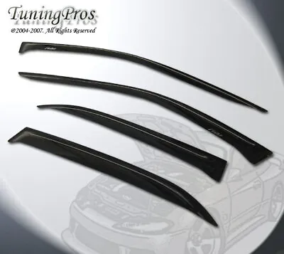 JDM Vent Window Visor 4pc Mazda Mazda6 6 02 03 04 05 06 07 2002-2007 4 Door • $38.64