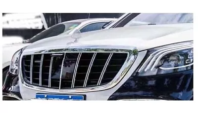 S-Class Maybach Style S550 GT Grille S63 2014-2020 Distronic 2015 2016 2017 • $169