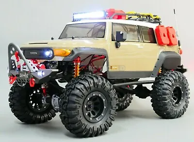 HPI Venture FJ Cruiser METAL Front Bumper W/ LED Lights • $29.99