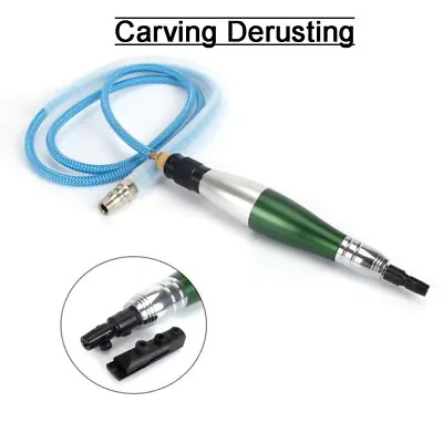 1/8 Ultrasonic Air Micro Grinder Pen Type Polishing Flat File Set Pneumatic Tool • $11.93