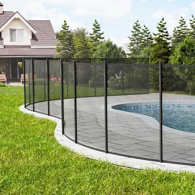 VEVOR Pool Fence 4 X 108 FT Removable Pool Fences For Inground Pools Outdoor • $409.99