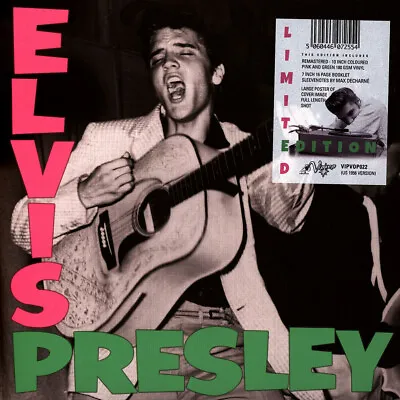 £22.73 • Buy Elvis Presley - Elvis Presley Pink / Green Vinyl Edition (1956 - UK - Reissue)
