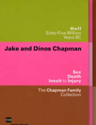 Jake And Dinos Chapman By Eckhard Schneider (Paperback 2005) • £15.49