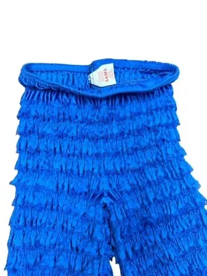 NWOP Sam's Mfg Company Royal Blue Ruffle Lace Pettipants Steampunk Square Dance • $18.50
