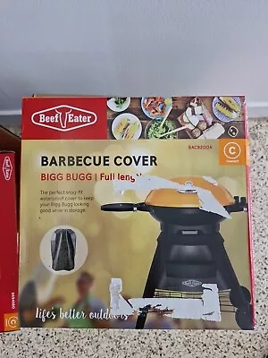 Beefeater BACB200A BBQ Cover - Black • $30.54