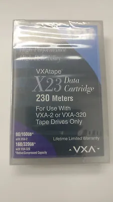 New IBM VXA X23 230 Meters Tape Data Cartridge 80/160GB Factory Sealed 24R2137 • $69.95