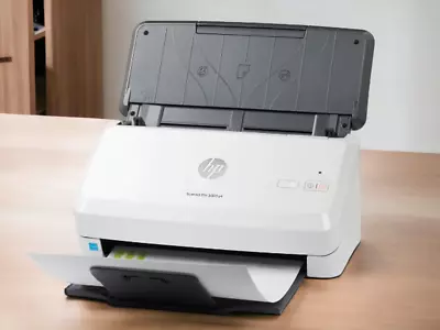 HP ScanJet Pro 3000 S4 Sheetfed Scanner - 6FW07A#BGJ -NEW IN OPEN OEM BOX • $299.99