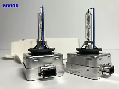 $35 • Buy 2pcs New Oem D1s 6000k 66140 66144 85410 85415 Hid Xenon Headlight Bulbs Set