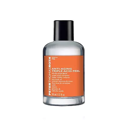 NIB Peter Thomas Roth Anti-Aging Triple Acid Peel Exfoliator 1.7 Oz • $54.05