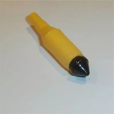 Dinky Toys 351 Interceptor Plastic Missile Yellow With Black Tip • $10.99