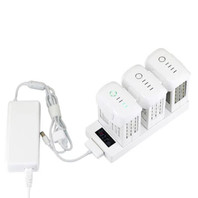 $42.76 • Buy 3 Slots Multi Battery Charger Charging Hub For DJI Phantom 4 Pro/Adv/Pro+