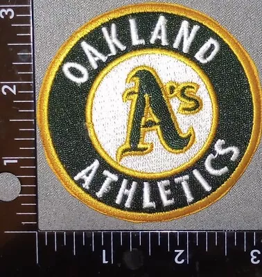 Oakland Athletics  Iron On Embroidered Patch • $3.59