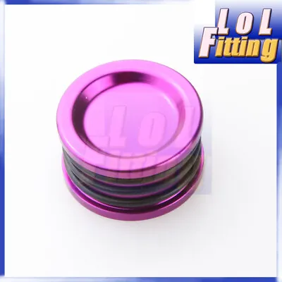 Purple Anodized Aluminum Racing Cam/camshaft Seal For Honda B16 B18 B20 H22 H23 • $5.76