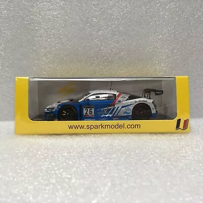 Audi R8 Lms Gt3 No.26 Sainteloc Racing 24h Spa 2020 #spark1/43 #sb409 • $55