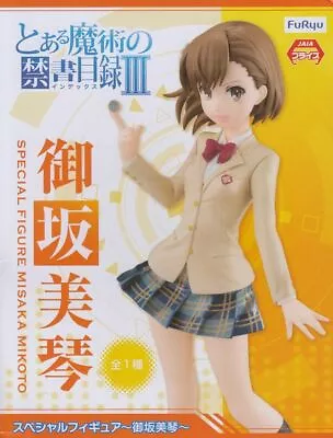 Mikoto Misaka Figure A Certain Magical Index FuRyu From Japan • $39.99