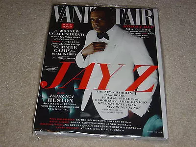 JAY Z * MIA FARROW * ANJELICA HUSTON November 2013 VANITY FAIR MAGAZINE NEW • $7.19