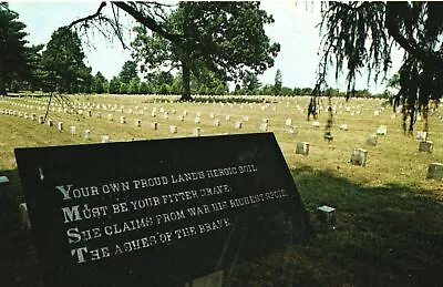 Vintage Postcard 1930's Stones River National Battlefield Murfreesboro Tennessee • $8.97