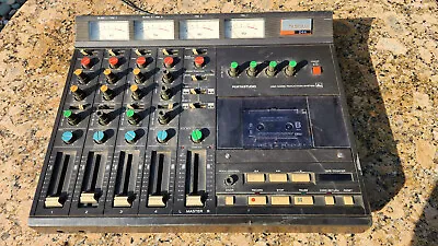 Tascam 244 Portastudio 4-Track Cassette Recorder W/ Audio Mixer For Repair • $139.99