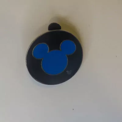 Disney WDW - Hidden Mickey Collection - Mickey Icon (Blue) Pin • $24.99