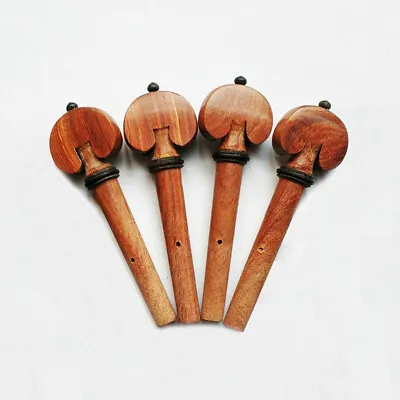 4/4 Violin Rosewood Pegs Rose Wood Peg Full Size Paris Eye • $9.99