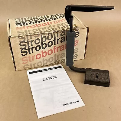 Stroboframe R4B Flash Bracket W/ Box - INCOMPLETE  • $12.19
