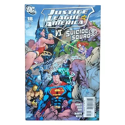 Justice League Of America #18 2008 DC Dwayne McDuffie Ed Benes 2nd Series • $4