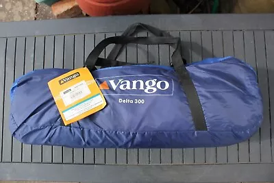 Vango Delta 300 3 Person Tent - Brand New With Tags • £60