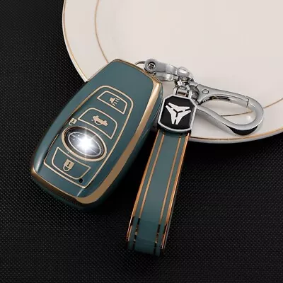 Fit Subaru Ascent Forester BRZ Legacy 4 Button Remote Key Fob TPU Case Cover • $8.96