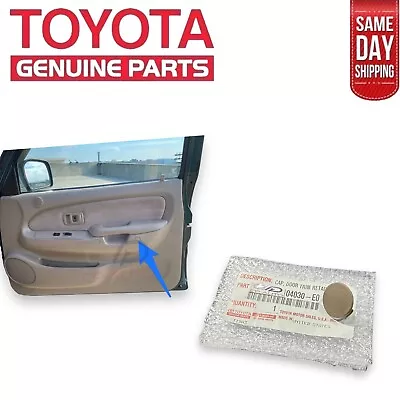 New 01 - 04 Toyota Tacoma Interior Door Panel Armrest Screw Cap Cover Tan Oem • $13.51