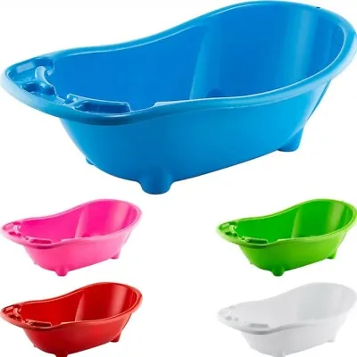 Baby Bath Born Babies Bathing Washing Tub Toddler Children Portable New • £17.99