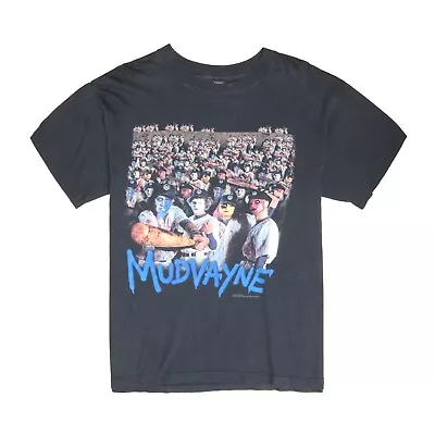 Vintage Mudvayne Can You Dig It T-Shirt Size Large Metal Band Tee 2002 • $68