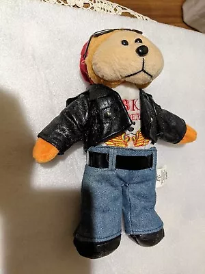 BK Beanie Kids HARLEY RIDERS 'Bad To The Bean' SOFT TOY Motorbike Bikey Bikee • $24.99