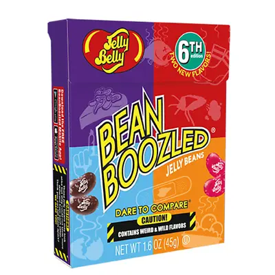 Jelly Belly Bean Boozled 6th Edition Jelly Beans Box 45g • $10